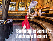 Andreus Resorts: Wo Wellness auf Weltklasse-Talent trifft – Eine Feier von Italiens Sauna-Aufguss-Meisterin und unvergleichlichen Spa-Erlebnissen in Südtirol ©Foto:Benjamin Pfitscher
